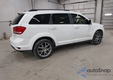 2018 Dodge Journey Gt Awd z USA, uszkodzony, nr VIN 3C4PDDEG0JT515570